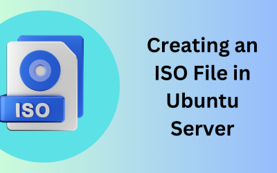 Creating an ISO File in Ubuntu Server