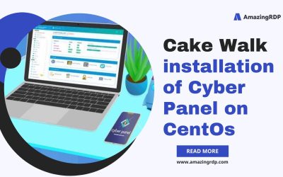 Cake Walk installation of CyberPanel on CentOs