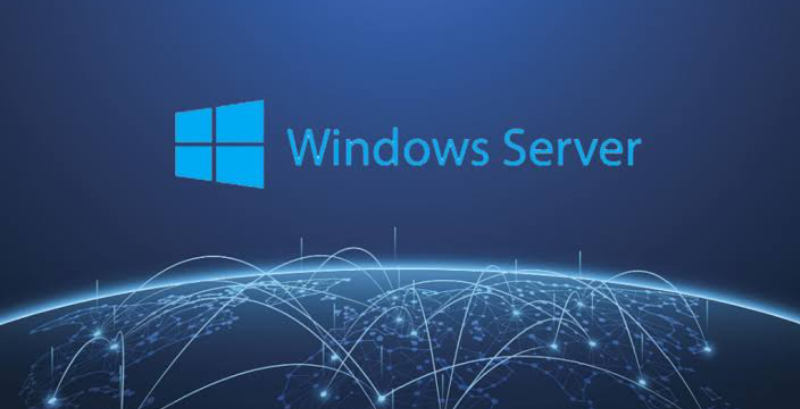 Install IIS on Windows Server 2019