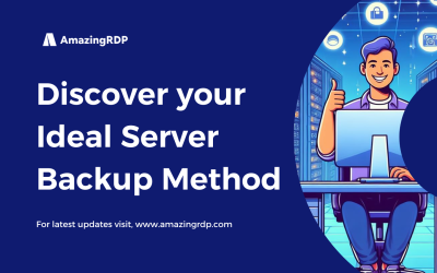 Discover Your Ideal Server Backup Method