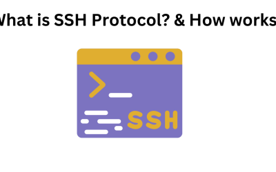 What is SSH Protocol? & How works?