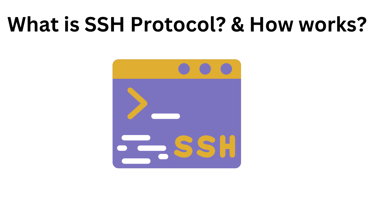 What is SSH Protocol & How works