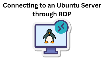 Connecting to an Ubuntu Server through RDP