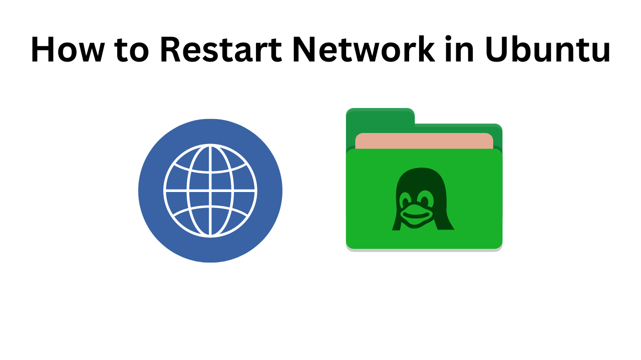 How to Restart Network in Ubuntu