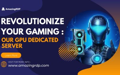 Revolutionize Your Gaming: GeForce® GTX 1080-Powered GPU Dedicated Servers for Pro Users