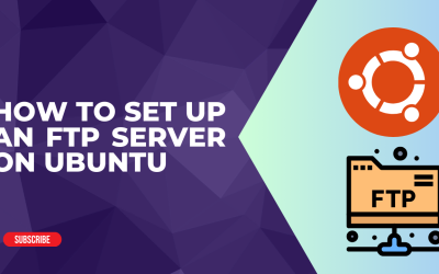 How to Set Up an FTP Server on Ubuntu