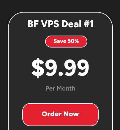 BF Sale VPS 