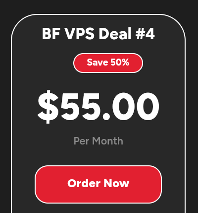 Black Friday VPS 