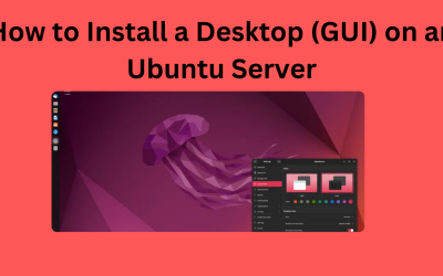 How to Install a Desktop (GUI) on an Ubuntu Server