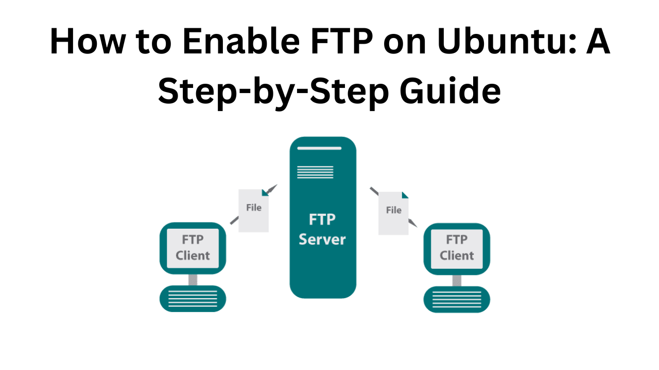 How to Enable FTP on Ubuntu: A Step-by-Step Guide