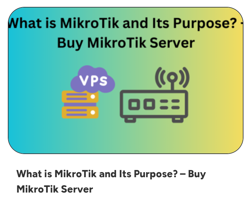 Mikrotik Hard drives