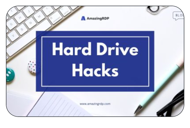 Hard Drives hacks Ghostty 