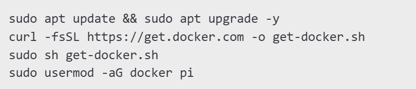 Install Docker