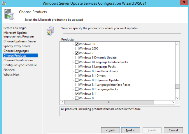 Windows Server Update Services