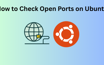 How to Check Open Ports on Ubuntu