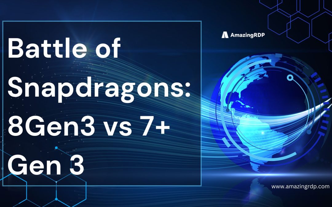 Battle of the Snapdragons: 8 Gen 3 vs 7+ Gen 3 Benchmark Breakdown