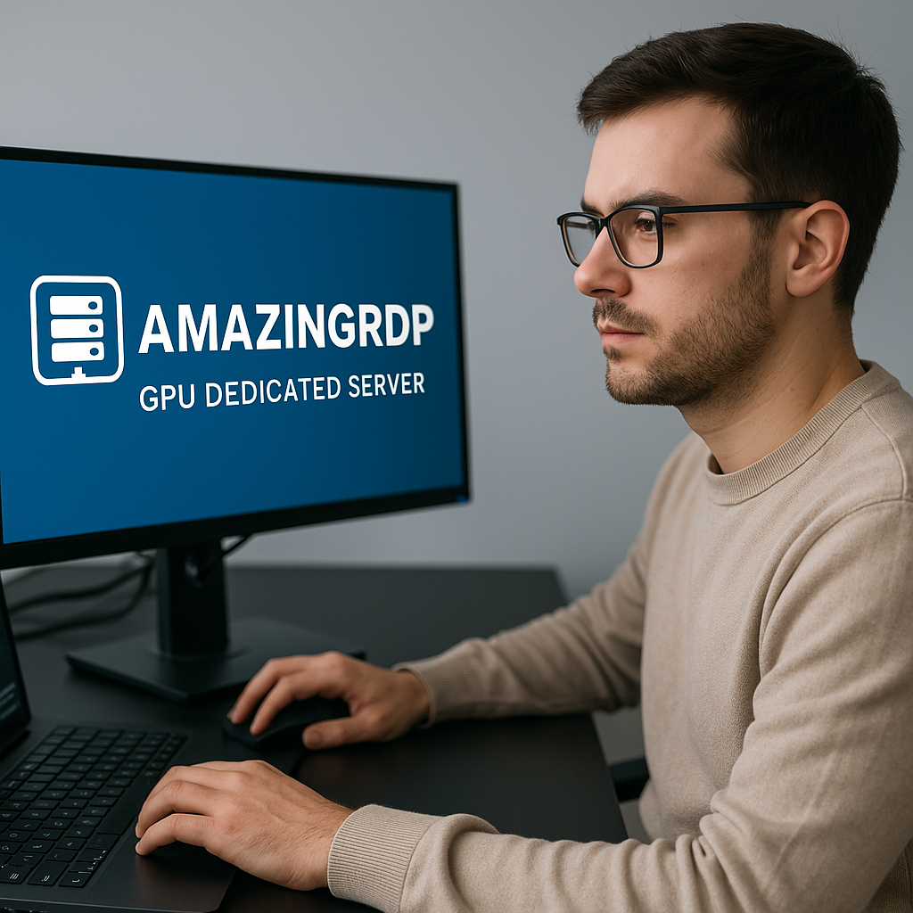 GPU DEDICATED SERVER 