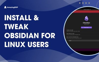 Boost Your Productivity: Install & Tweak Obsidian for Linux Users