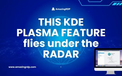 This KDE Plasma Feature Flies Under the Radar