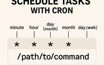 How to Schedule Tasks with Cron: A Beginner’s Guide