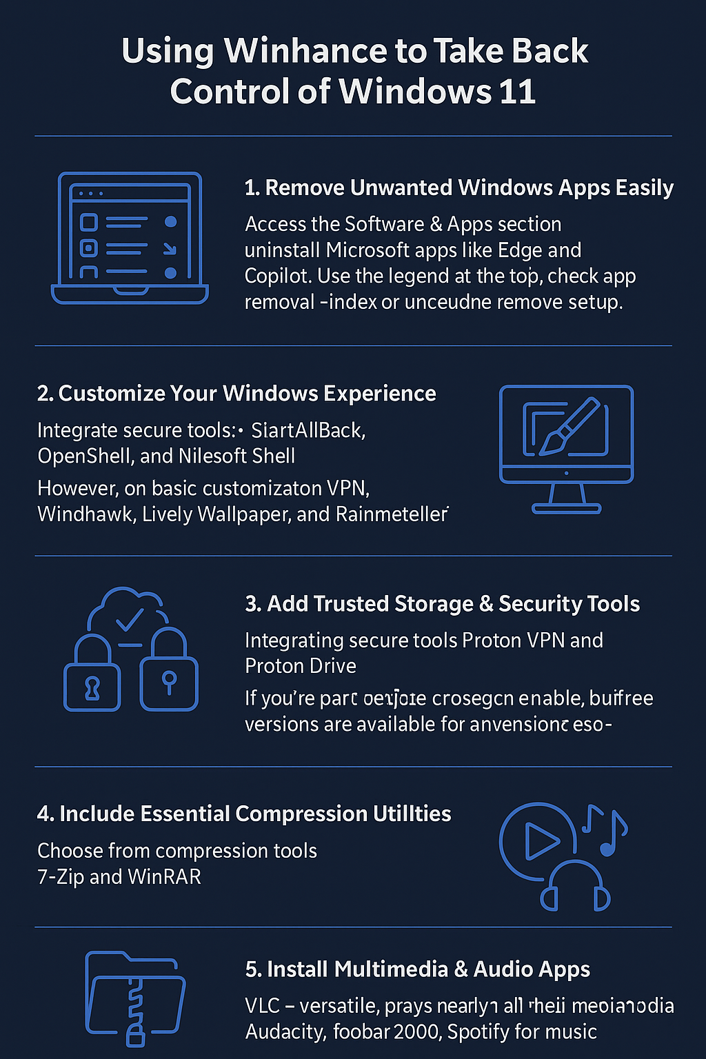 Winhance on Windows 11