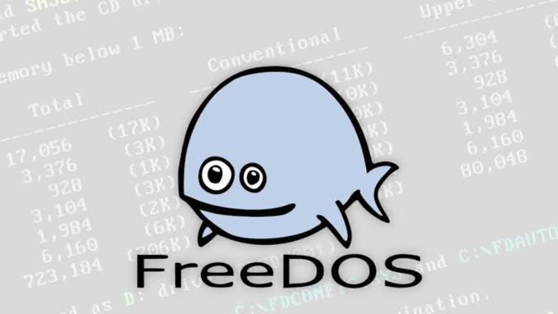 Freedos
Virtual Machine 