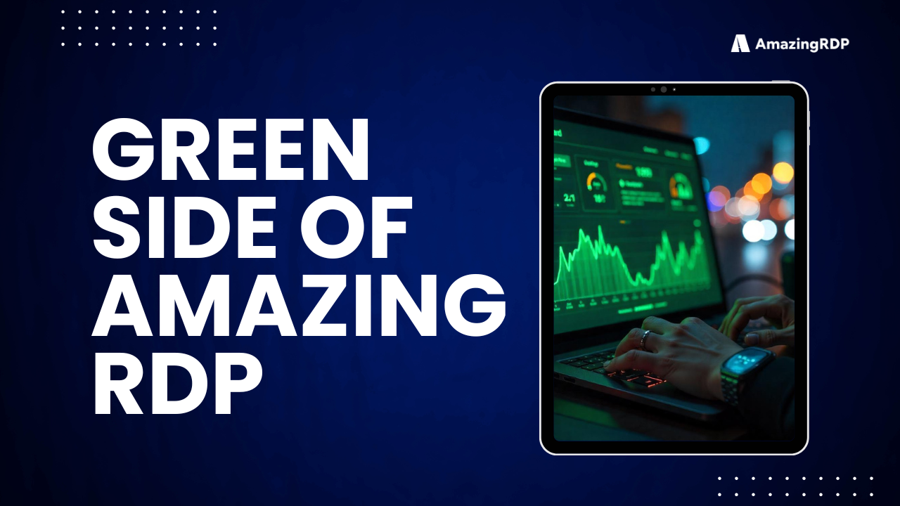 Green side of AMAZINGRDP 