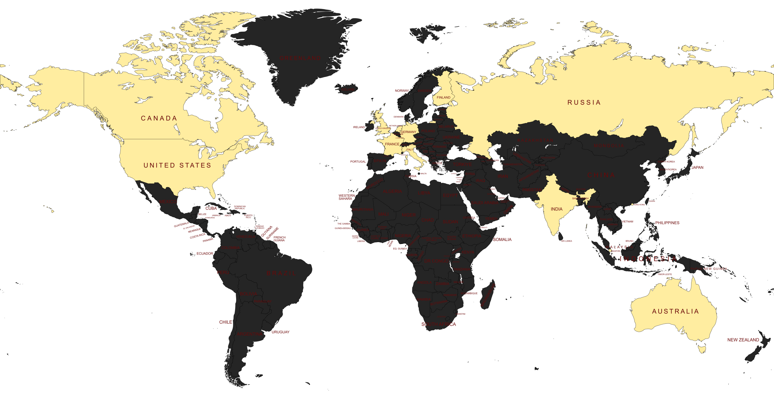 AmazingRDP Datacenter Regions AmazingRDP Datacenter Regions