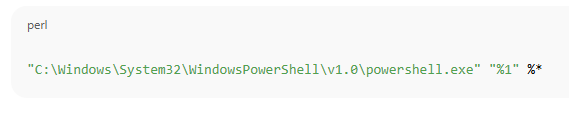 Set the default value to
