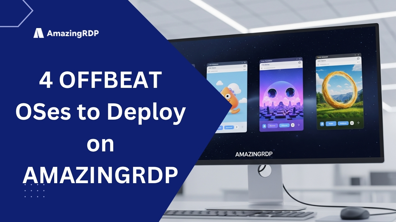 Amazingrdp and Linux 