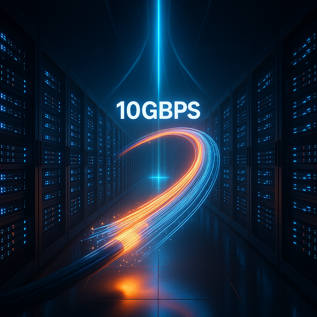 Buy 10 GBPS USA RDP - Windows Remote Desktop with 10 Gbit Network Speed