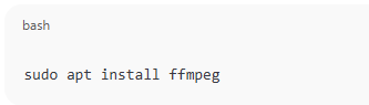 Install NVIDIA encoding support