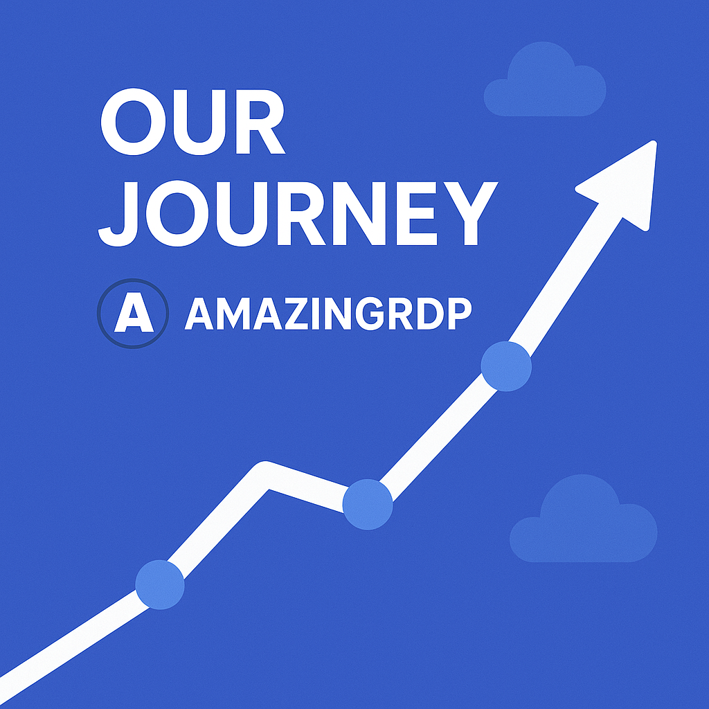 Our Journey - AmazingRDP Our Journey - AmazingRDP