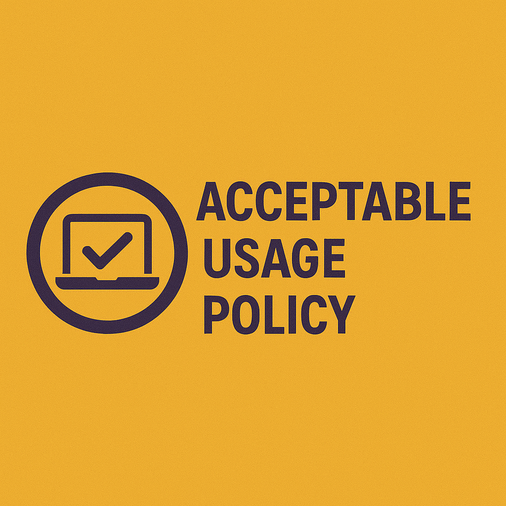 Acceptable Usage Policy - AmazingRDP Acceptable Usage Policy - AmazingRDP